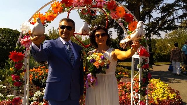 Наша СВАДЬБА. Все было как вчера. смотреть онлайн