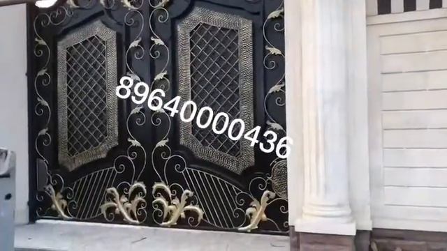 Кованные ворота смотреть онлайн