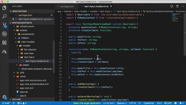 Migrating My Project to NativeScript 6 смотреть онлайн