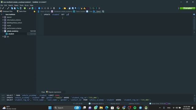 Question Set 06 | Database Management System | Java Institute смотреть онлайн