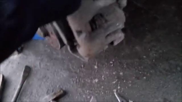 Замена тормозных дисков. Ивеко Дейли III. смотреть онлайн