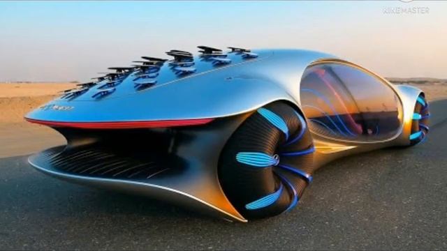 Mercedes-Benz VISION AVTR-MotorMiami смотреть онлайн