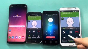 Crazy Calls on Phones Samsung Galaxy S8+, Samsung S4 mini, Alcatel 4027D, Galaxy GT-N7100