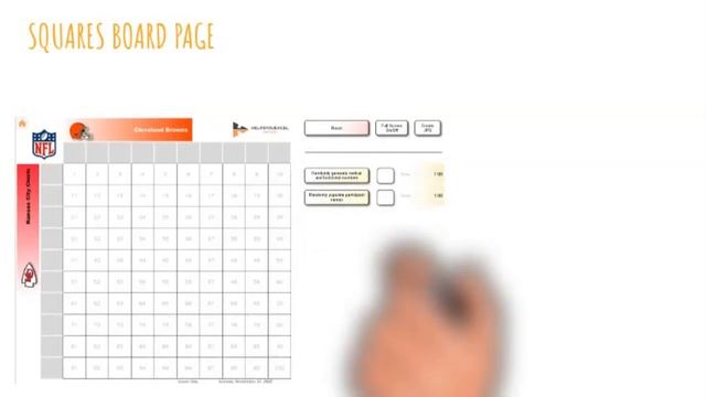 HelpsYouExcel 001 Football Squares Template смотреть онлайн