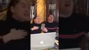 Грофо Вульченко и Заира   сила птаха