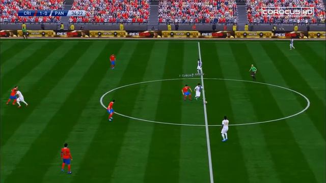 2018 WORLD CUP QUALIFIERS - COSTA RICA v PANAMA - PES 2016 смотреть онлайн