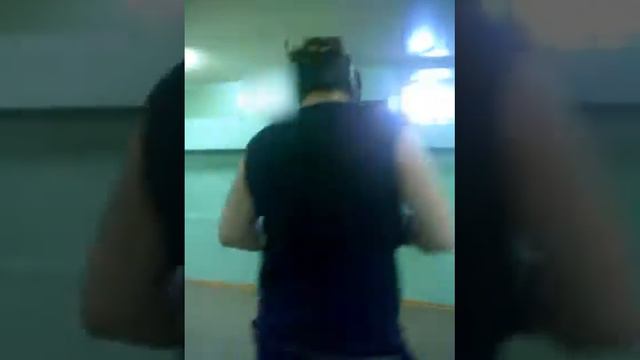 Тестирование защиты голени и отработка защитных действий смотреть онлайн