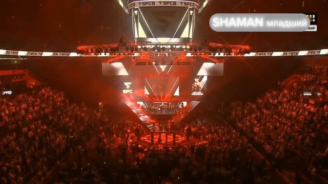 БОЕЦ ВЫХОДИТ ПОД ПЕСНЮ "ВСТАНЕМ- SHAMAN" смотреть онлайн