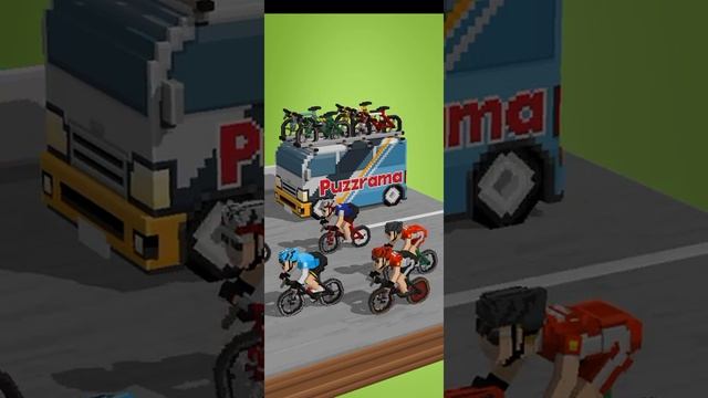 #18 Велогонка • Puzzrama смотреть онлайн