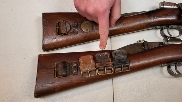 Swedish Mauser Accessories: Slings