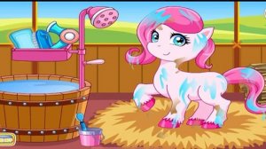 Единорог 🦄 игра для детей 🙈#baby #games #gaming #video