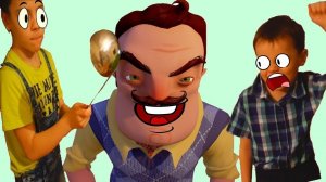 ПРИВЕТ СОСЕД у нас дома! Привет Сосед  ищет детей!