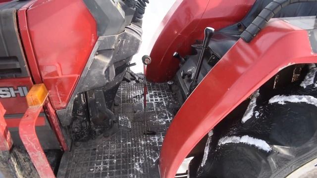 Обзор мини-трактора. смотреть онлайн