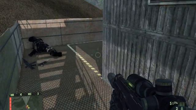 Crysis идём спасать заложника 2 смотреть онлайн