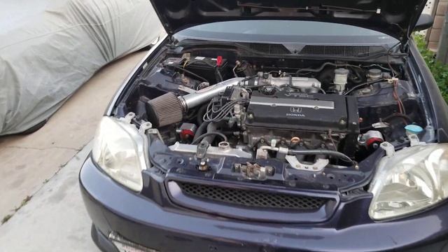 Honda Civic EK B16 First Start Up