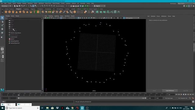 How to hide or unhide objects in Maya | Maya Tutorial смотреть онлайн