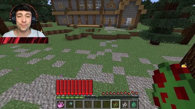 Minecraft EXTREME LIFE AS AN ENDERMAN MOD / FIGHT OFF ENDERMAN TITANS !! Minecraft Mods смотреть онлайн