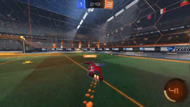Flakes Private 3v3 PRO Replay #6 - Rocket League Replays смотреть онлайн