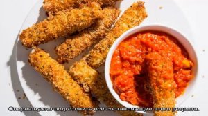 Жареная мойва в простой панировке