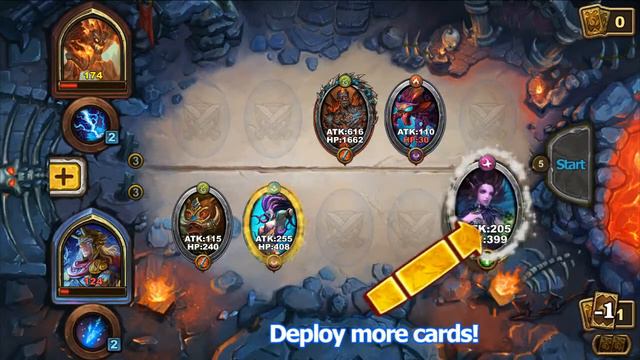 Infinite Myths - Android / iOS Gameplay Review 2015: Hearthstone Rip Off смотреть онлайн
