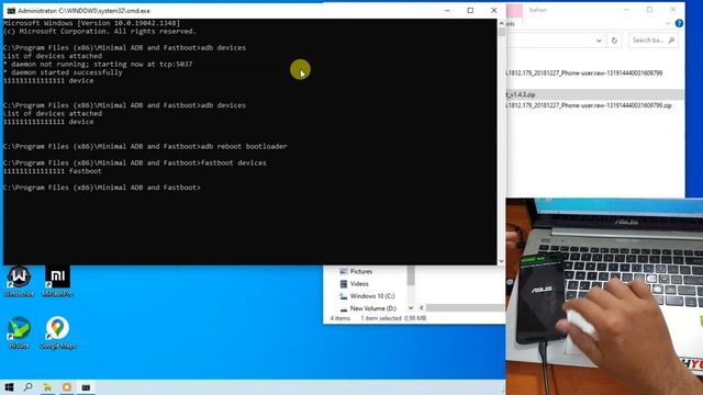 Cara Flash Asus Zenfone Max Pro M2 Stock Rom Original via Fastboot Mode Termudah смотреть онлайн