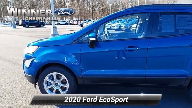 Used 2020 Ford EcoSport SE, Cherry Hill, NJ FCT5001 смотреть онлайн