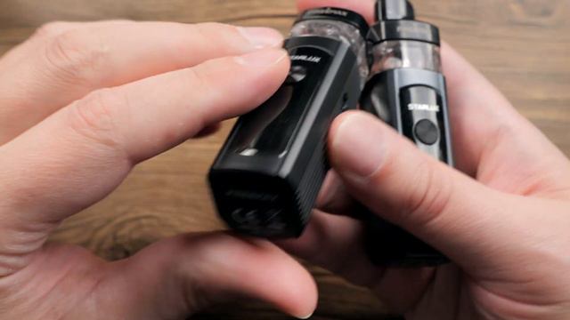 Starlux 40W Pod Mod by Freemax! смотреть онлайн