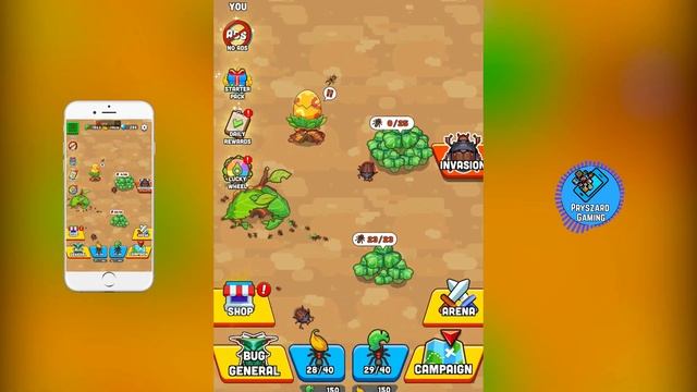 Age of Ants: Bug War Simulator - Gameplay Walkthrough Part #1 Ant War Army Commander (Android) смотреть онлайн