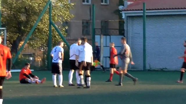 Кубок "Запорожстали" по футболу - финал, играют обжимной цех и ЦГПТЛ смотреть онлайн