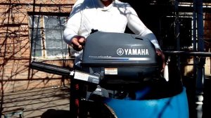 Первые шаги обкатки ямаха 5 лс 4 такта