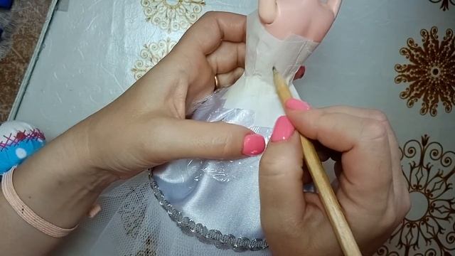 Кукла шкатулка.