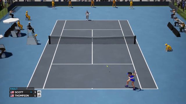 AO International Tennis-Career Mode смотреть онлайн