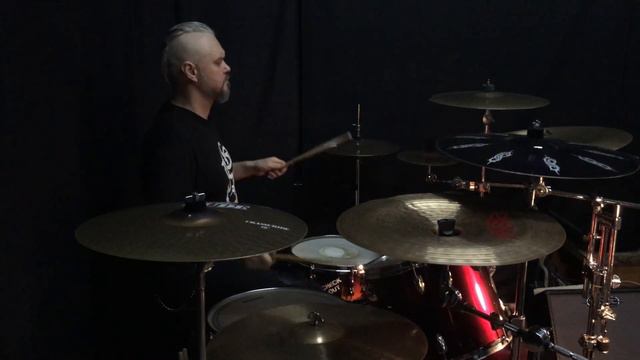 SLAYER - Dead Skin Mask, drum cover by Denis Vazhnov #slayer #drumcover #drummer #drums #deadskin смотреть онлайн
