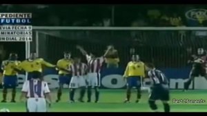 Чилаверт, голевой вратарь / Chilavert goal-scoring goalkeeper