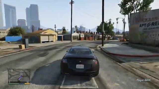 Grand Theft Auto V Ep 7 Чоп смотреть онлайн