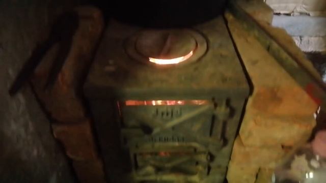 КОТЕЛ (теплообменник) ИЗ ПРОПАНОВОГО БАЛЛОНА / водяное отопление в гараже смотреть онлайн