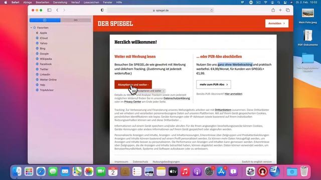 Apple Mac Einsteigerkurs Teil 3: Safari - Eigene Favoriten Anlegen