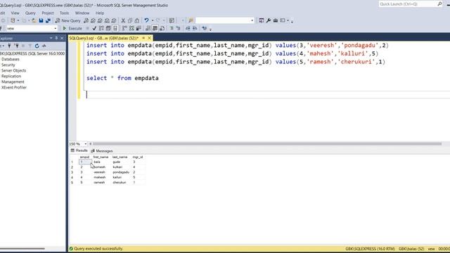 SQL Server Real-time Interview Questions - Find the list of Employees and their Immediate Managers смотреть онлайн