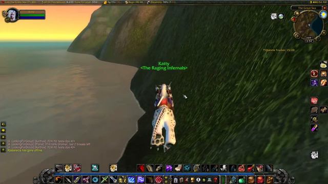 How to go Tanaris from Theramore Isle - FAST ROUTE! смотреть онлайн