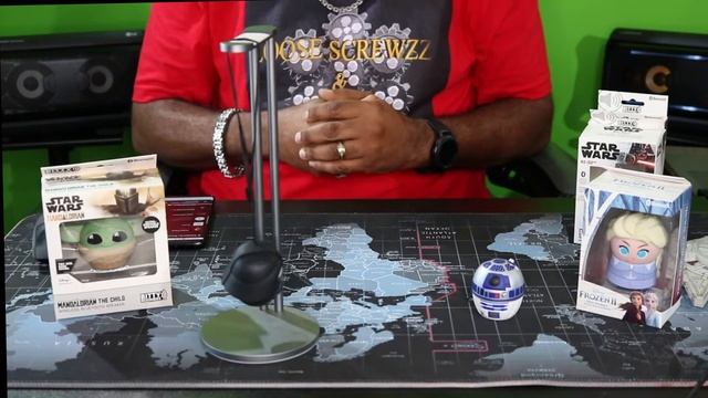 Bitty Boomers Star Wars R2-D2 - Mini Bluetooth Speaker Unboxing смотреть онлайн