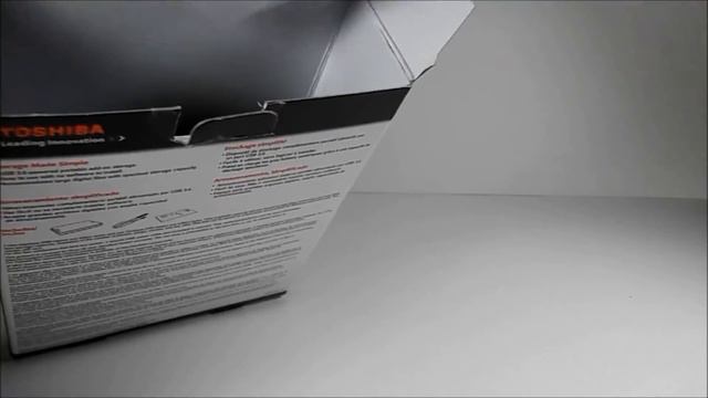 Toshiba Canvio Basics 1 TB Hard Drive Unboxing смотреть онлайн