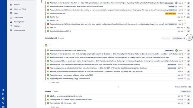 Planning Poker — Create a Game from Jira Backlog смотреть онлайн