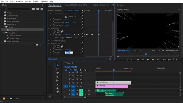 Make Black Background Transparent in Premiere Pro смотреть онлайн