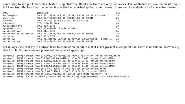DevOps & SysAdmins: HAProxy usage with kubernetes (2 Solutions!!) смотреть онлайн