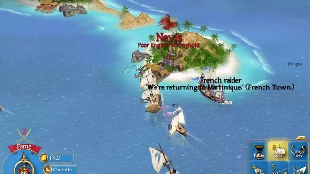 Sid Meier's Pirates! ... (PC) [2004] Gameplay смотреть онлайн