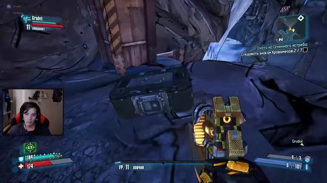 Borderlands 2 в коопе #2 смотреть онлайн