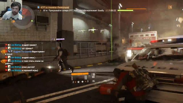 Tom Clancy's The Division - Руины Нью-Йорка !! смотреть онлайн