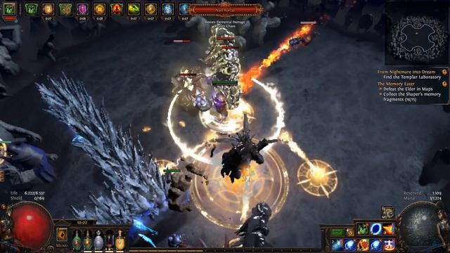 PoE 3.2 RF/SR Pathfinder vs T15 Elder смотреть онлайн