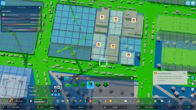 Downtown Taking Shape | Cities Skylines 2 Let's Play смотреть онлайн