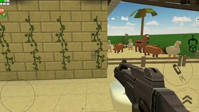 АМКА ДАМКА У БАБУШКЕ ЭВОЛЮЦИЮ В ЧИКЕН ГАН CHICKEN GUN смотреть онлайн